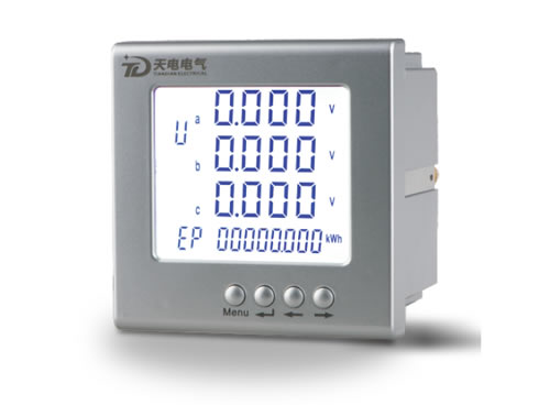 多功能復(fù)費(fèi)率諧波表