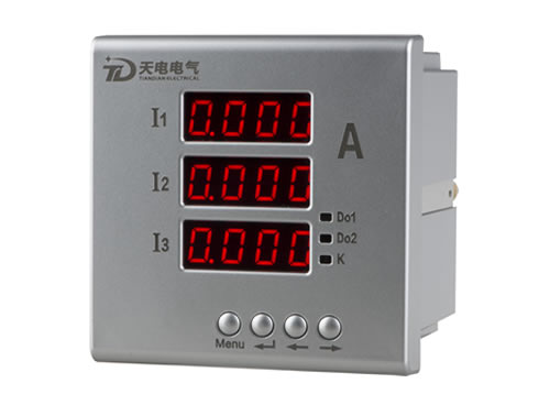三相電流表