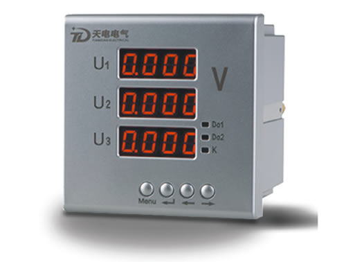三相電壓表
