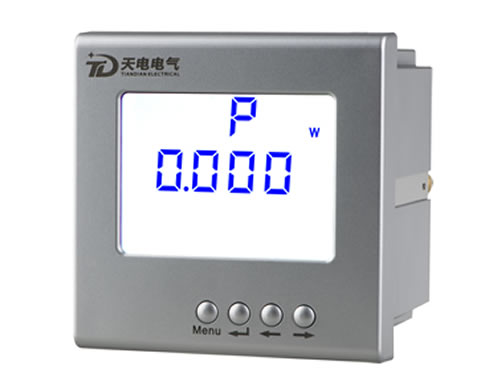 單相有功功率表